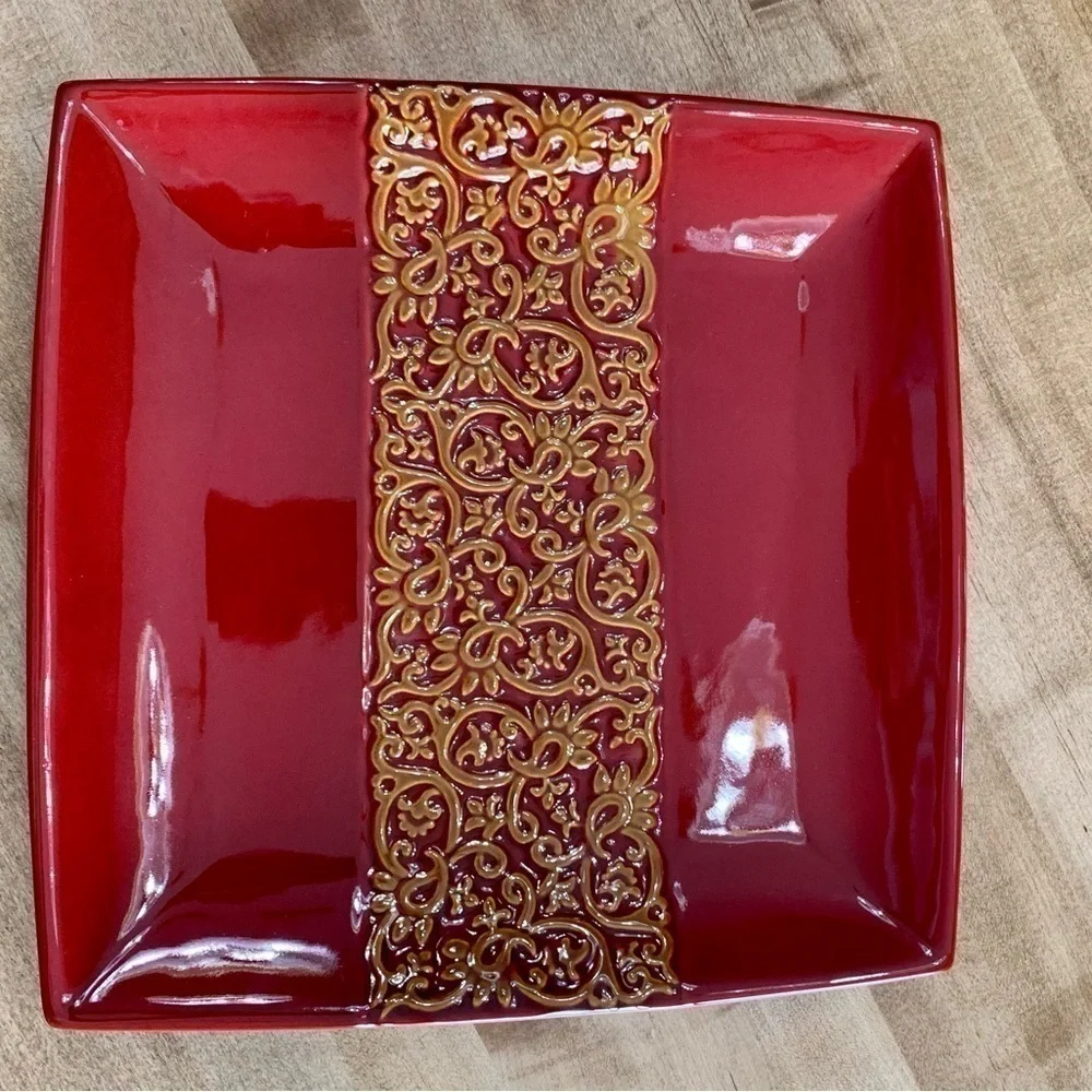 N/A oxblood red